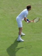 Murray birds eye view- Wimbledon Tennis 2011